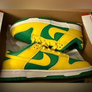 Nike Vibrant Yellow and Green Sneakers